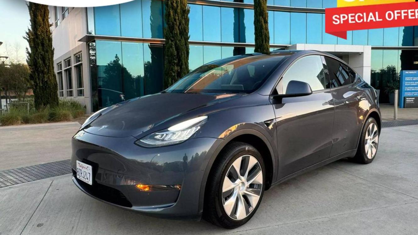 TESLA MODEL Y 2022 7SAYGDEE2NF357265 image